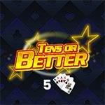 Tens Or Better 5 Hand
